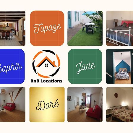 Appartamento Rnb Locations Mâcon Esterno foto