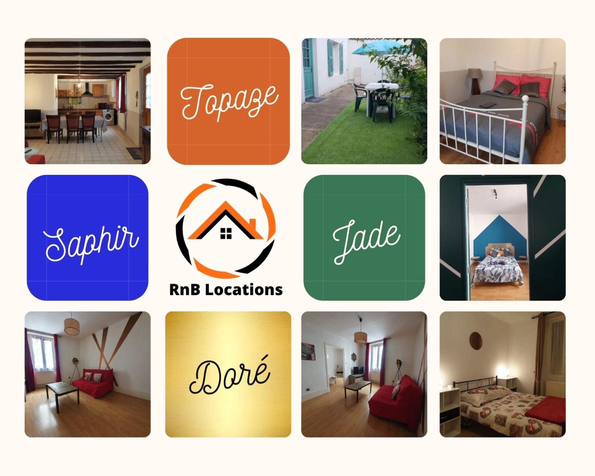 Appartamento Rnb Locations Mâcon Esterno foto