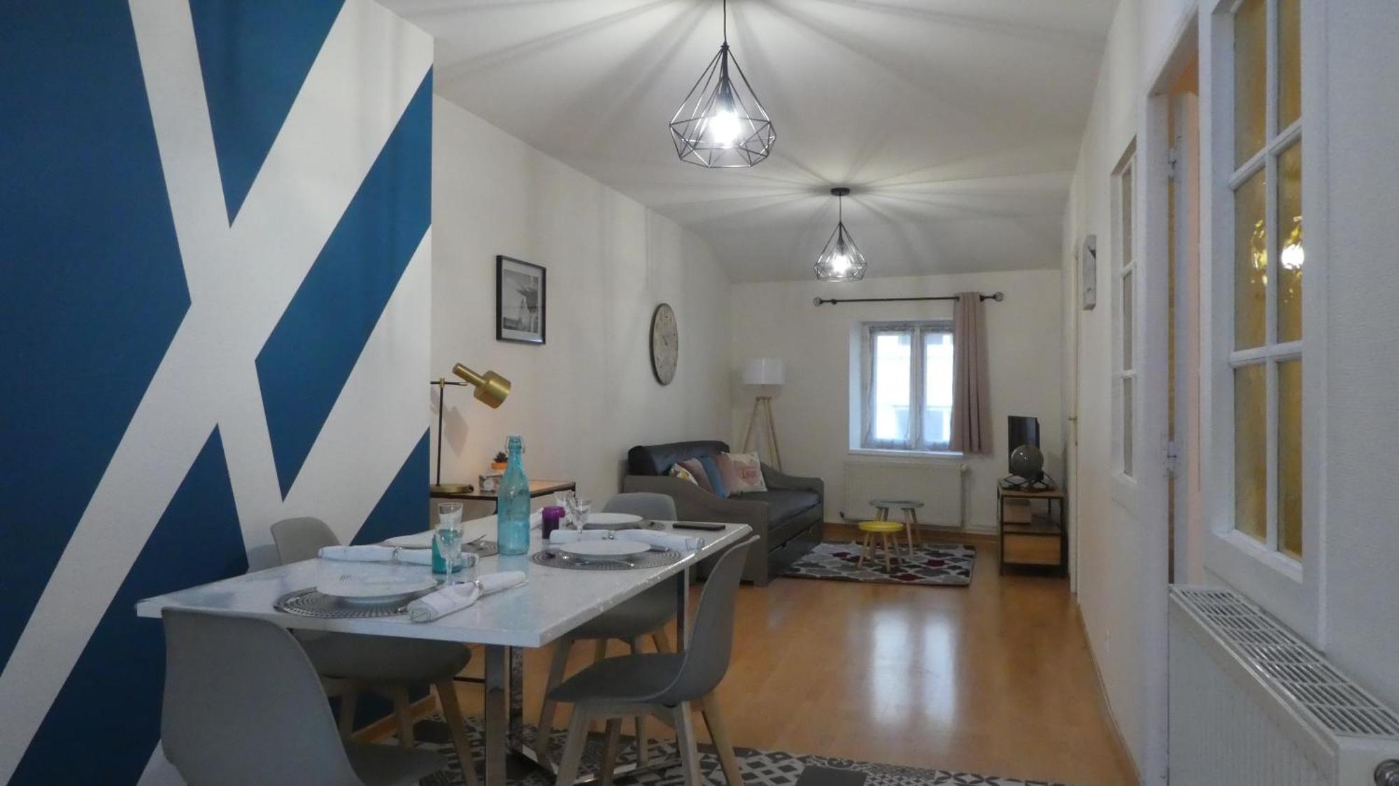 Appartamento Rnb Locations Mâcon Esterno foto